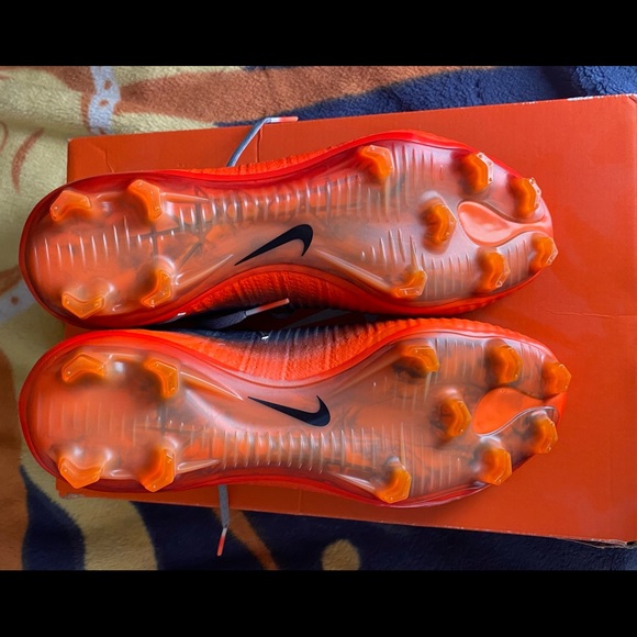 High Top Nike Mercurial Superfly 5 FG Soccer Cleats Metallic Hematite/Wolf Grey